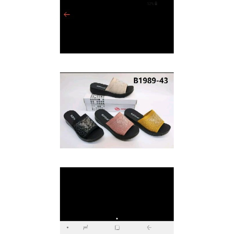 OBRAL SOFIYA ORIGINAL IMPORT 1989 34  #  1989 28, # 1989 71 # 1989 65 # 6301 12 # 1989 33 -1989 43- 1989 51 - 1989 45 -1989 73 - SENDAL WEDGES WANITA