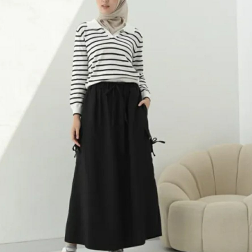 PROMO PAKAIAN WANITA ROK KARGO DISCON 50 %//Rok Panjang // Rok Span // Rok Chinos // Rok Chinos Carg