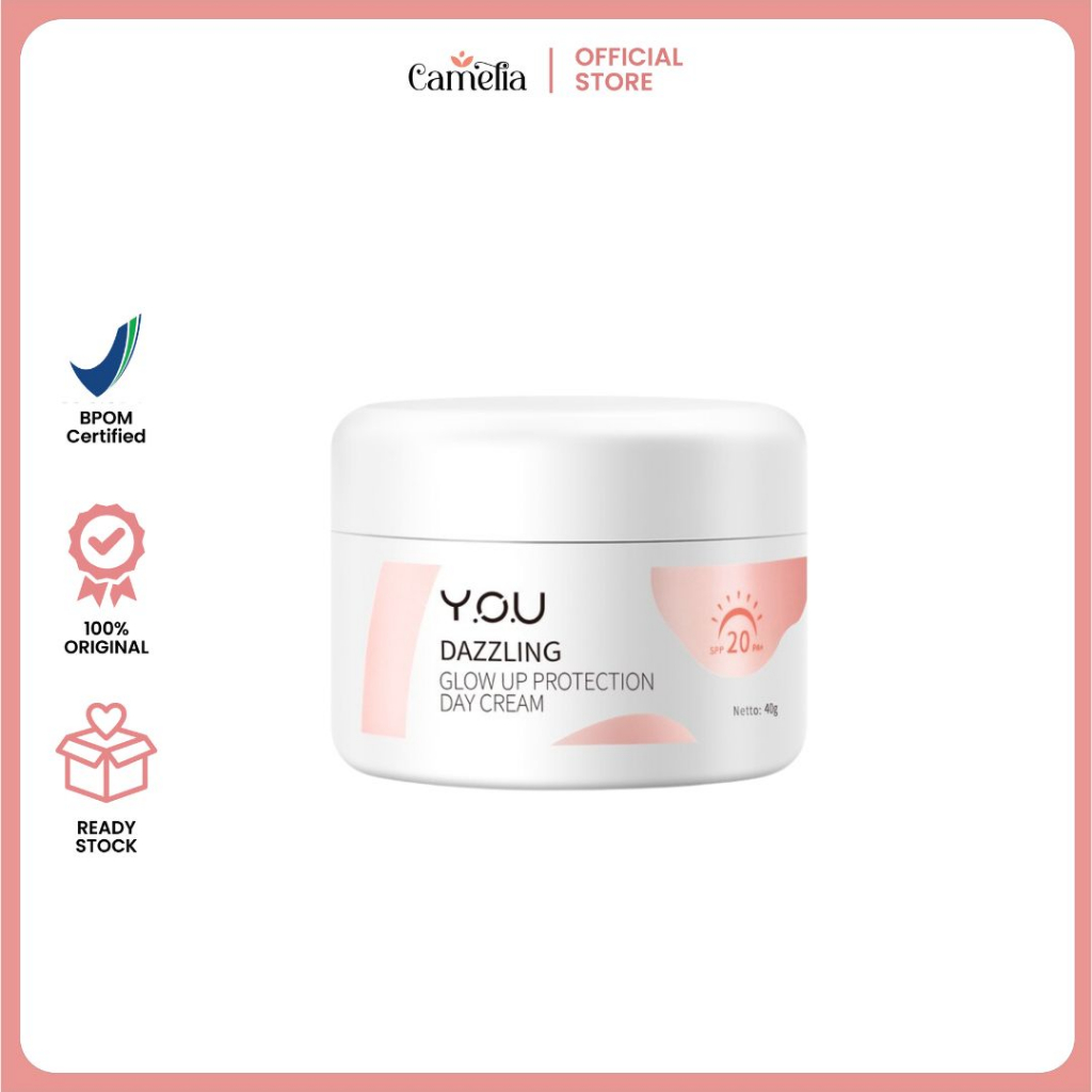 YOU DAZZLING GLOW UP PROTECTION DAY CREAM 20G