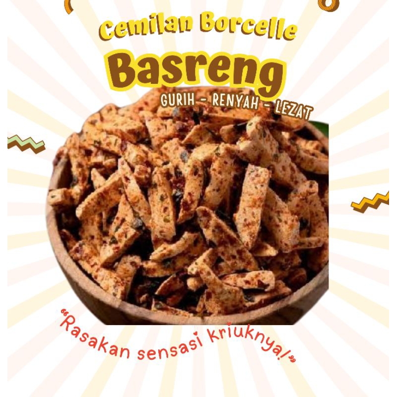 

Basreng Stik Seblak Pedas Cemilan Gurih