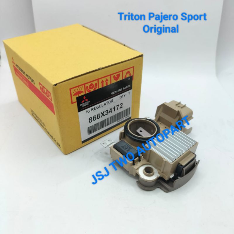 ic Regulator Alternator Mitsubishi Triton Pajero Sport Original