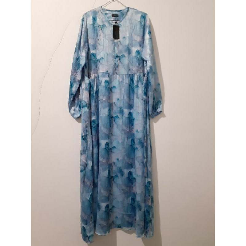 Nia Muslimah Fashion - Gamis Rose silk