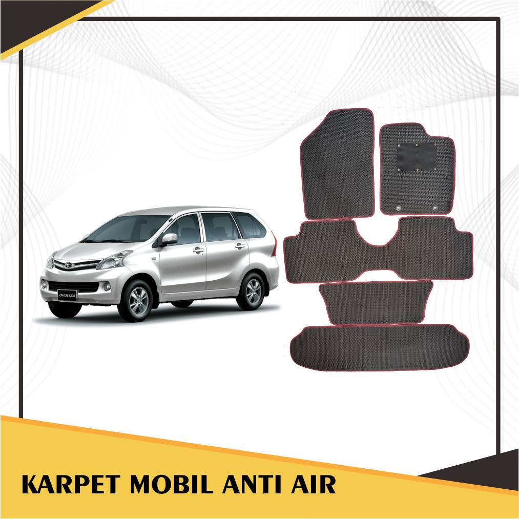 karpet mobil anti air karpet mobil avanza lama
