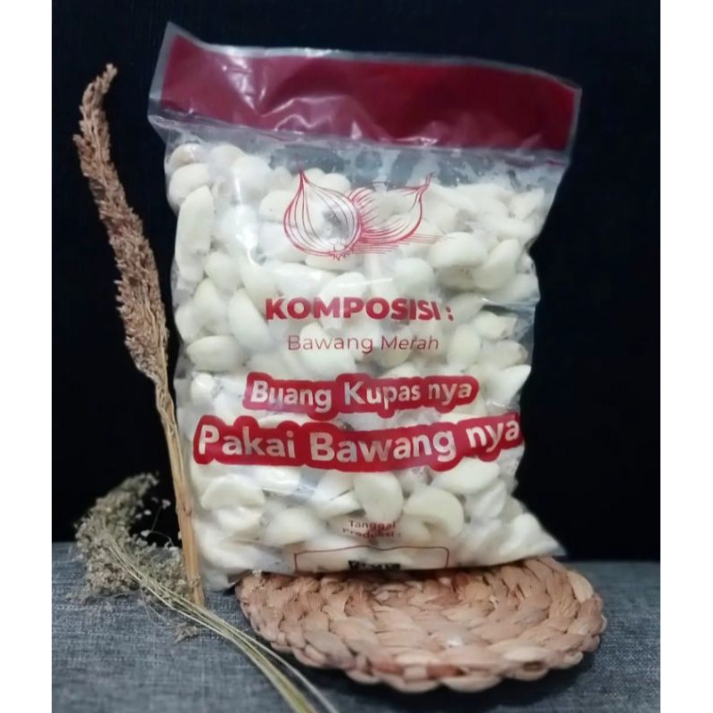 

(JATIM) BAWANG PUTIH KUPAS