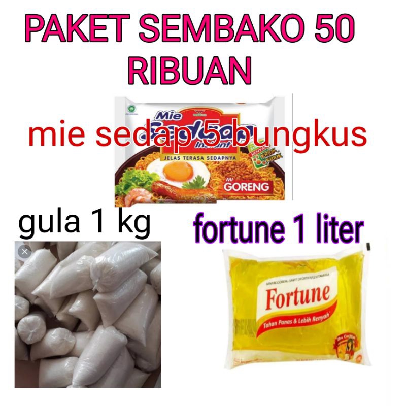 

paket sembako murah