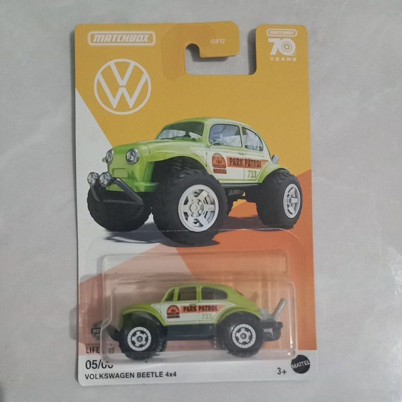Matchbox Volkswagen Beetle 4x4