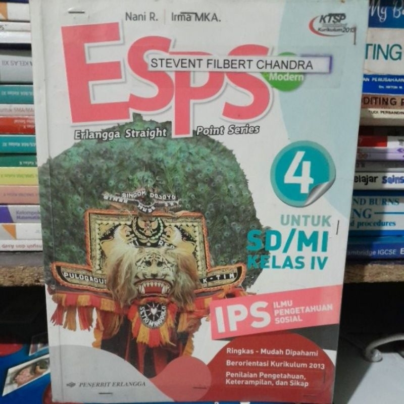 Esps Ips untuk SD/MI kelas 4 ktsp