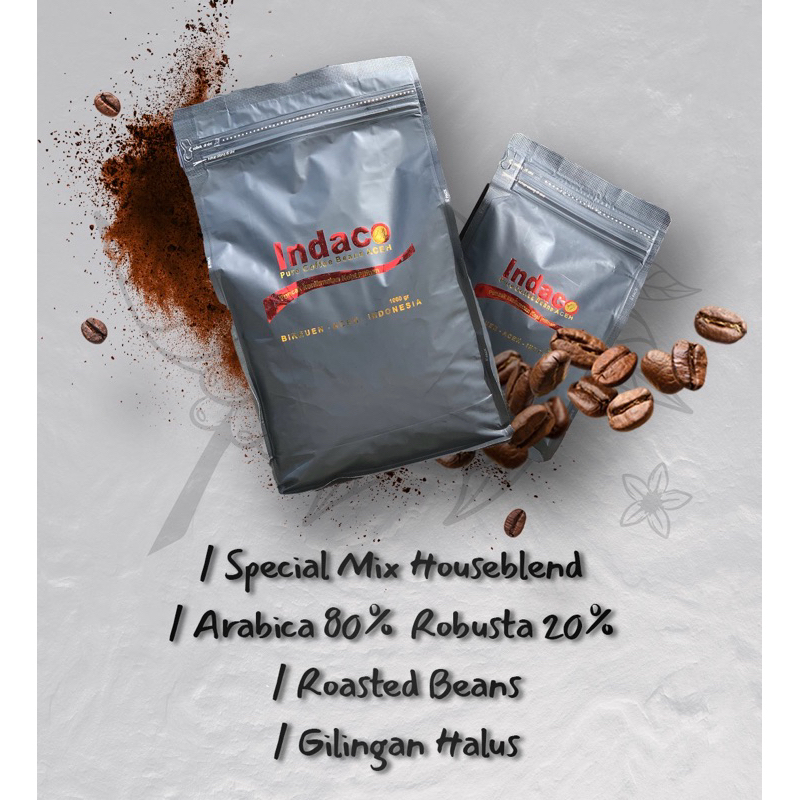 

SPECIAL MIX KOPI HOUSEBLEND 1 KG