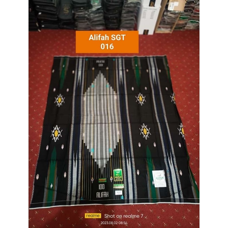 SARUNG ALIFAH SGT GOLD ASLI