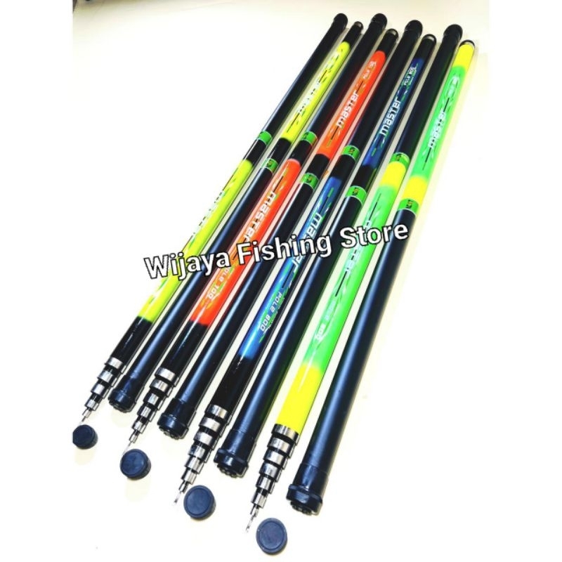 Joran Pancing Tegek Gabus Next Master Pole 600 700 800