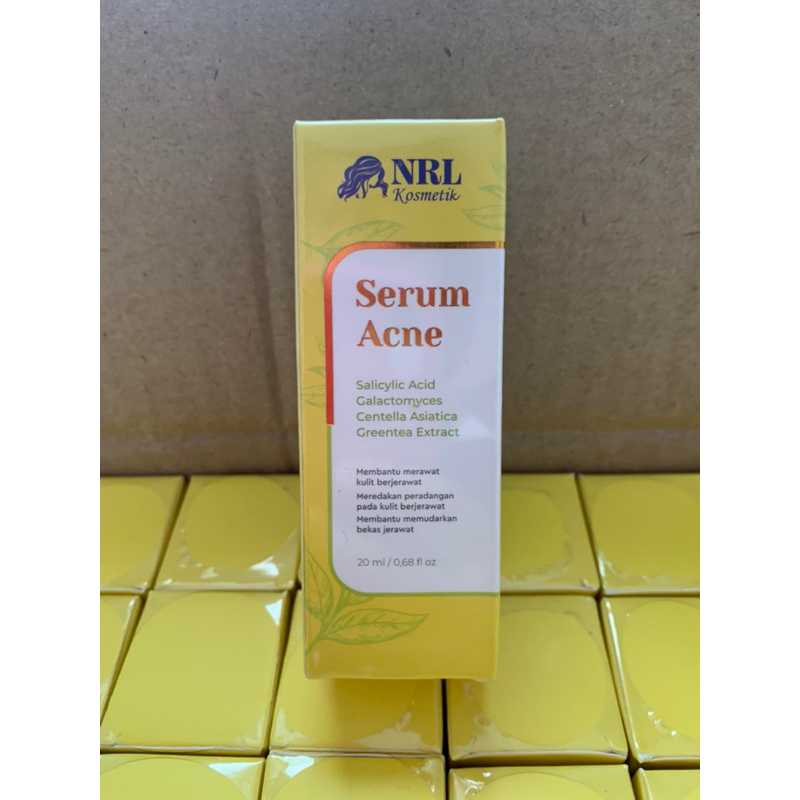 Serum Acne Nrl kosmetik Bpom