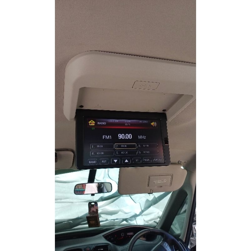 monitor roof ori NISSAN buat serena