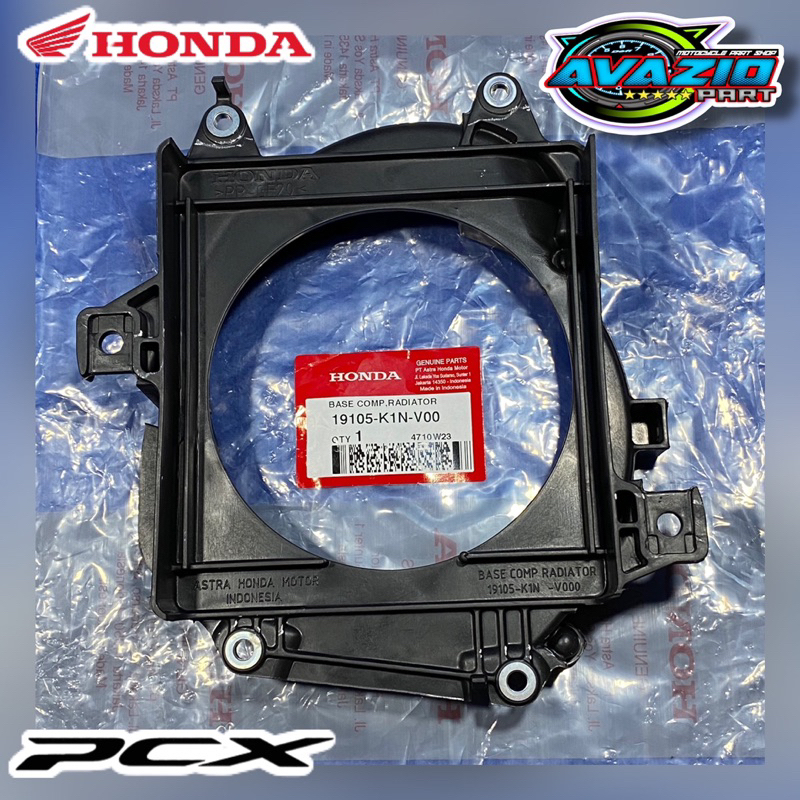 Dudukan radiator base comp radiator PCX 160 VARIO 160 ADV 160 original
