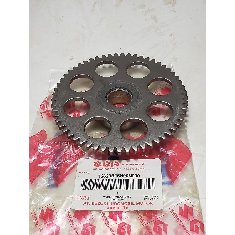 GEAR GIR STARTER BESAR SHOGUN 125 FL/RR ROBOT ASLI SUZUKI SGP