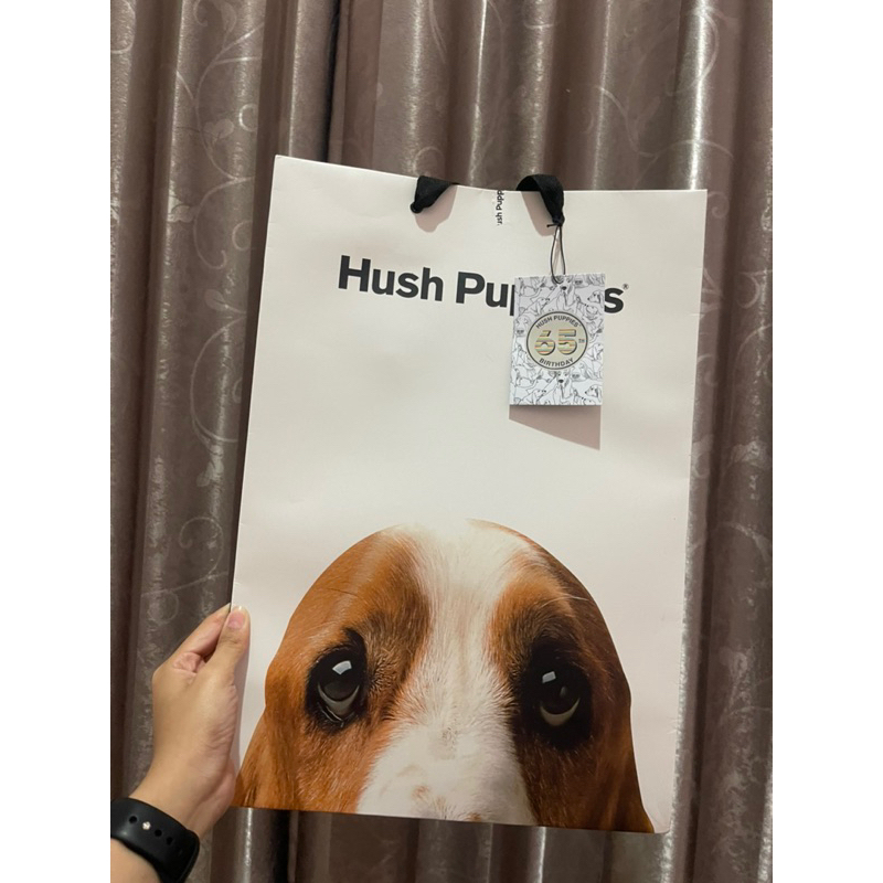 

Paper Bag Hush Puppies dan Marhen J ORIGINAL