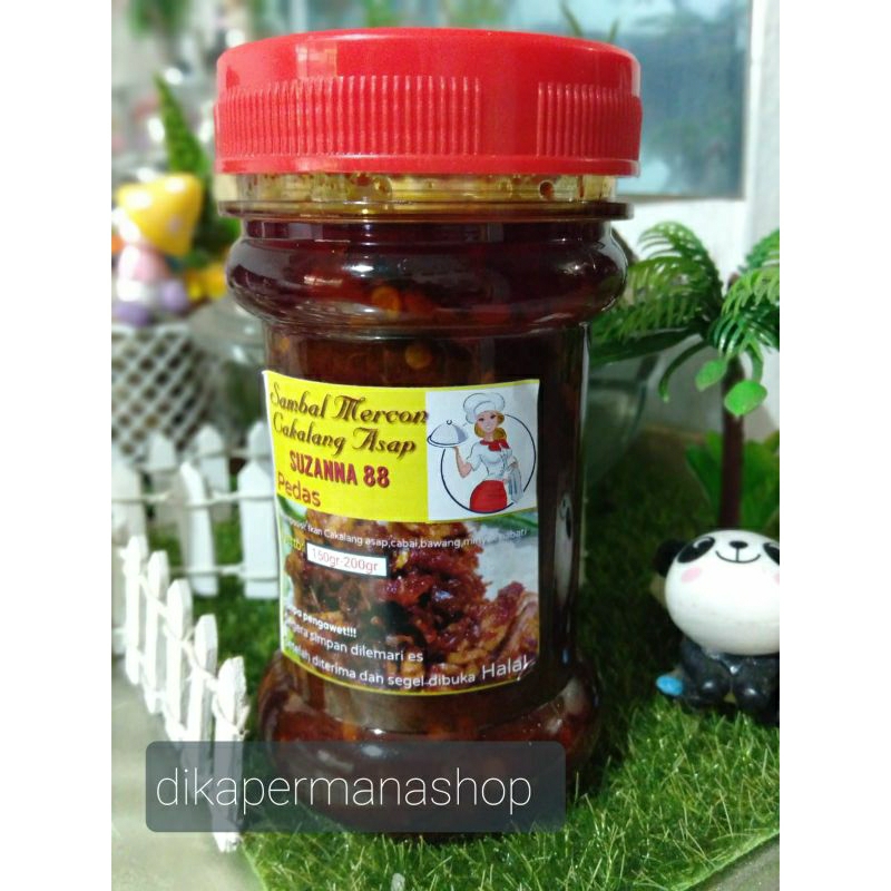 

Banyak pilihan!!!aneka varian sambel sambal teri medan,tongkol,cakalang,roa,teri pedas gurih nikmat cocok untuk lauk makan dijamin nagih pedasnya pas di lidah mantulll