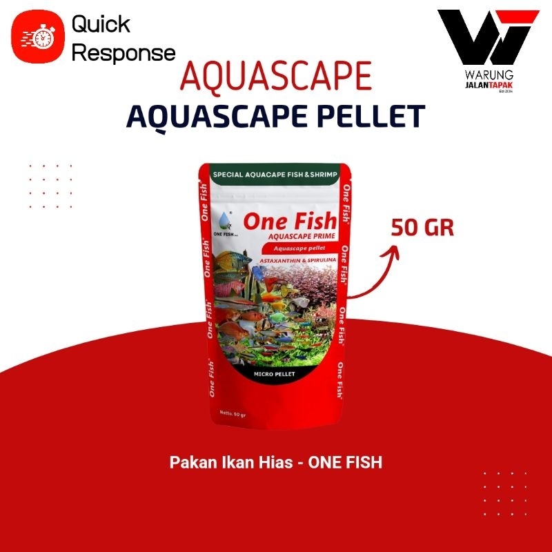 Pakan Ikan Hias Aquascape Udang