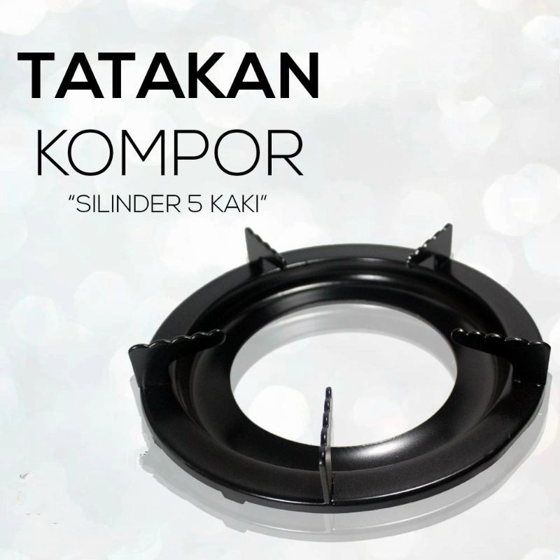 SPAREPART Tatakan UNIVERSAL Kompor Kaki 5 Bulat Multi Tatakan Kompor Kaki 5 Bulat
