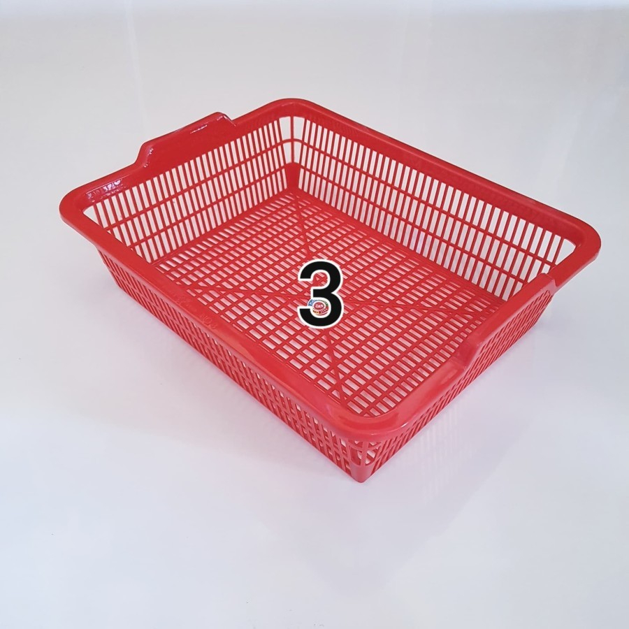 Keranjang Plastik Serbaguna Komet Star / Tempat Surat Komet Star