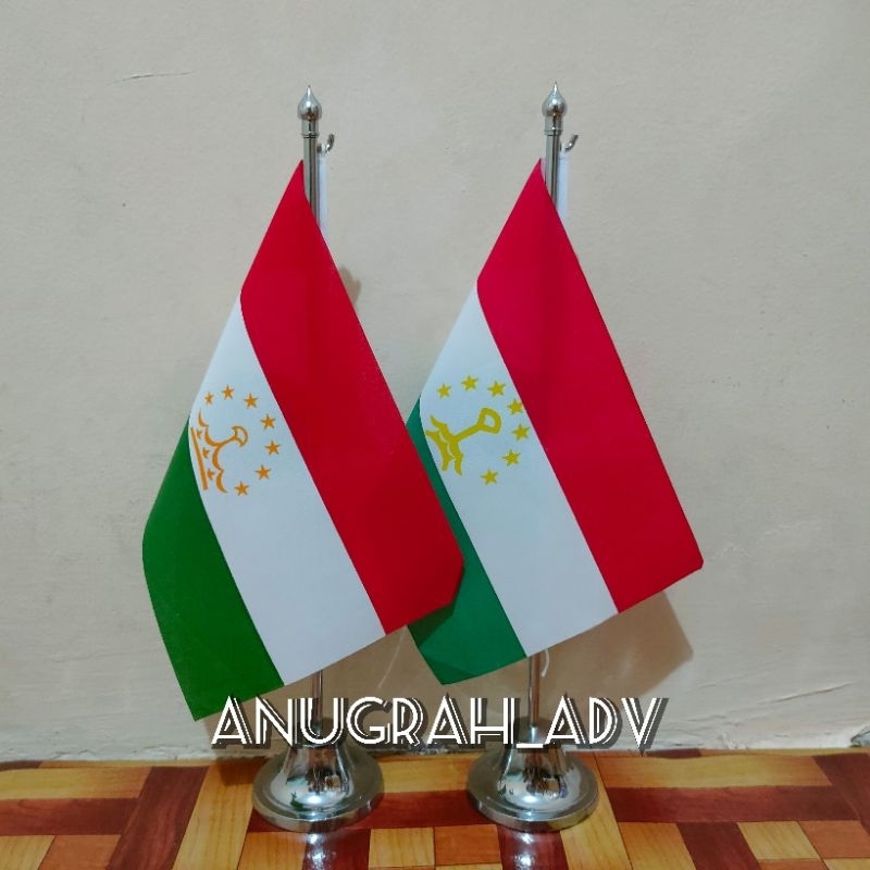 

tiang stainless bendera meja TAJIKISTAN