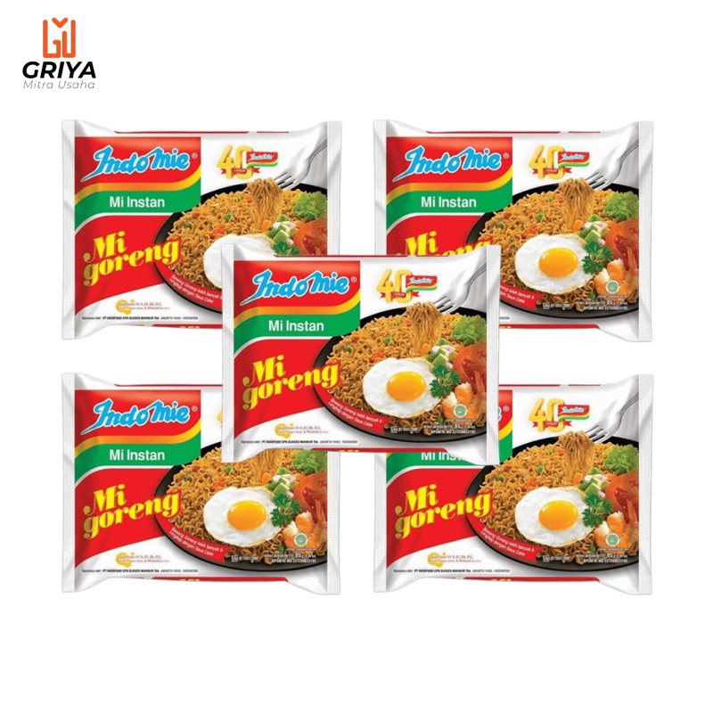 

Indomie Goreng isi 5 Pcs