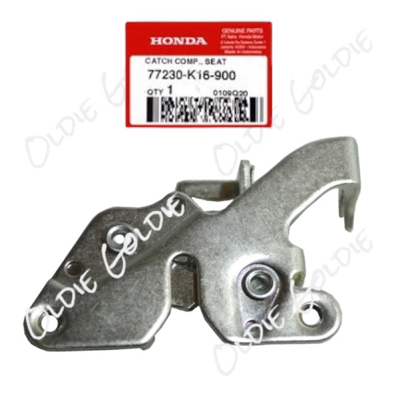 77230-K16-900 Dudukan Kunci Jok Catch Comp Seat Scoopy Fi Vario 110 Fi eSP & Non eSP AHM