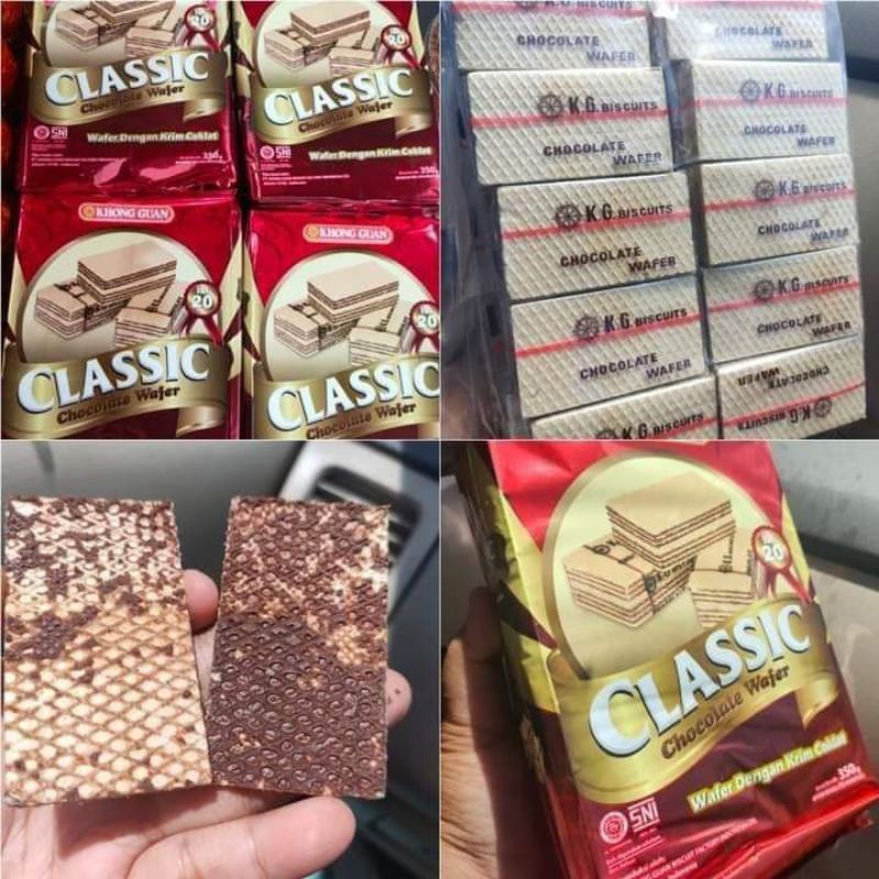 

Wafer Classic Khong Guan 350GR