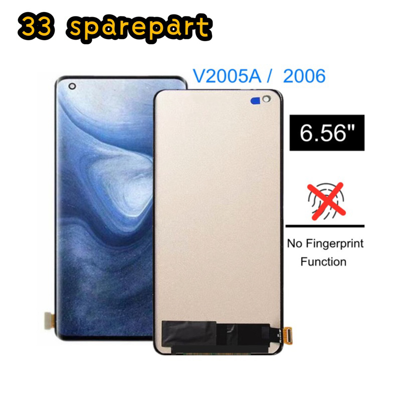 Lcd Touchscreen Vivo X50 PRO ori incell (Not Fingerprint)