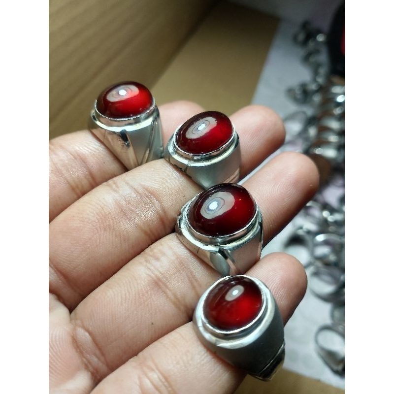 Natural Red Garnet