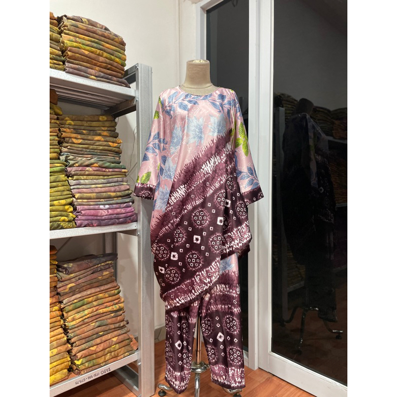 SETCEL JUMPUTAN LACE Outer