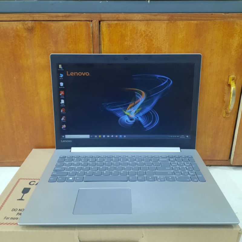 Laptop Lenovo 320-15AST, Amd A9-9420, Gen 7Th, Radeon R5 Graphics, Ram 4 Gb / 128Gb, Seri Baru, Leng