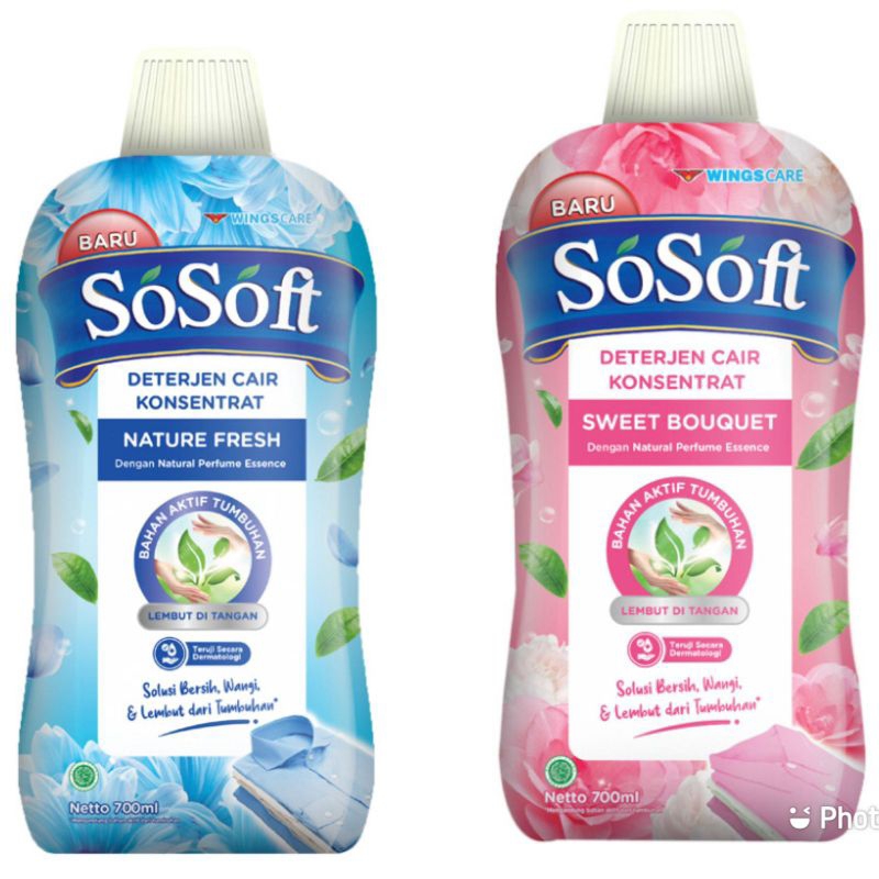 sosoft detergen cair