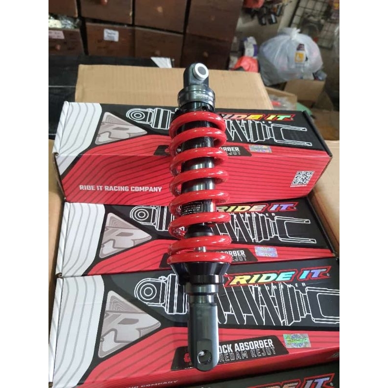 shock ninja r / rr ride it series gp red yellow