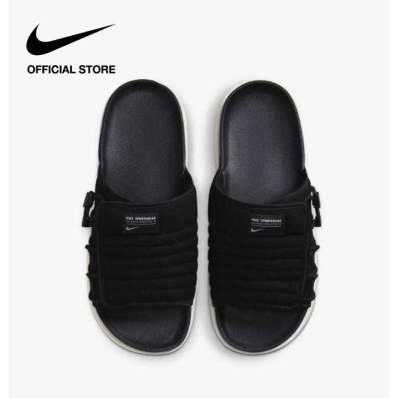 NIKE ASUNA 2 SLIDE DX6865-002 Black Sendal Original 100%