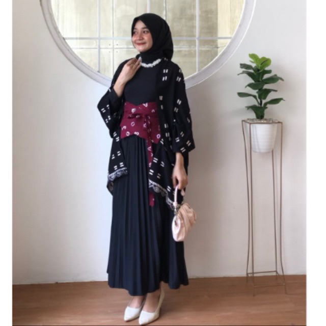 javainbatik - BOLERO RANIA BATIK CAP - Atasan wanita - Blazer Batik