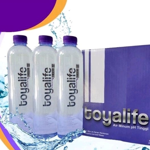 

1 DUS TOYALIFE Air Alkali Kesehatan