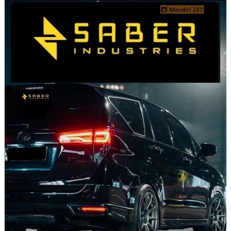 stiker SABER industries