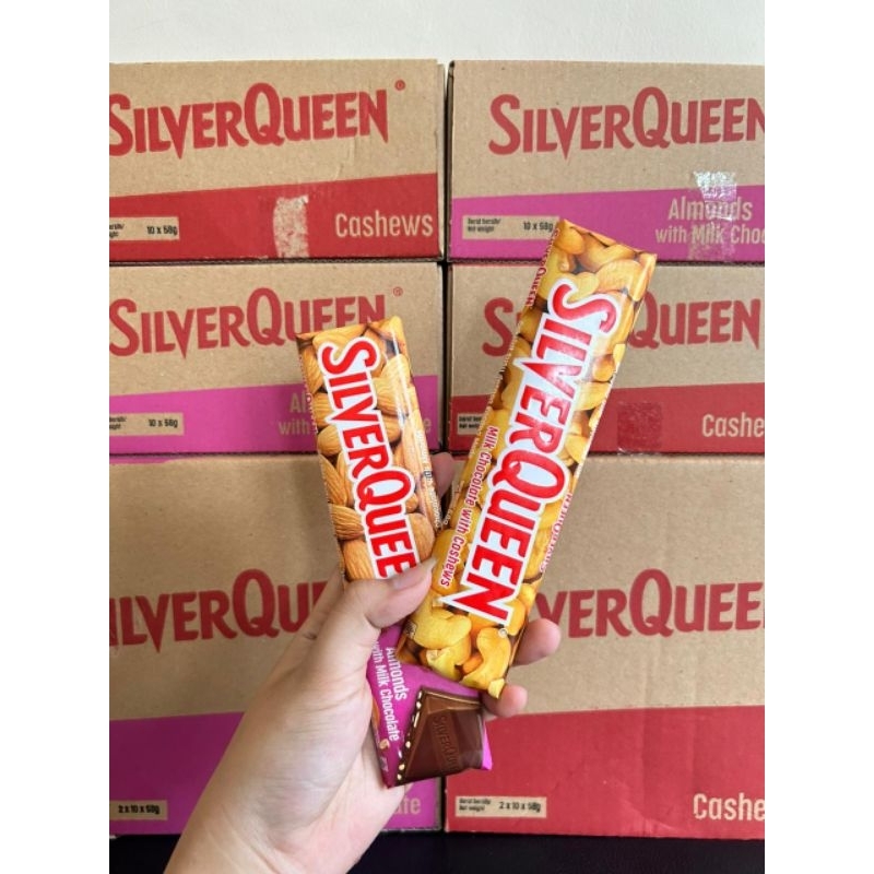 

Silverqueen Coklat 58gr