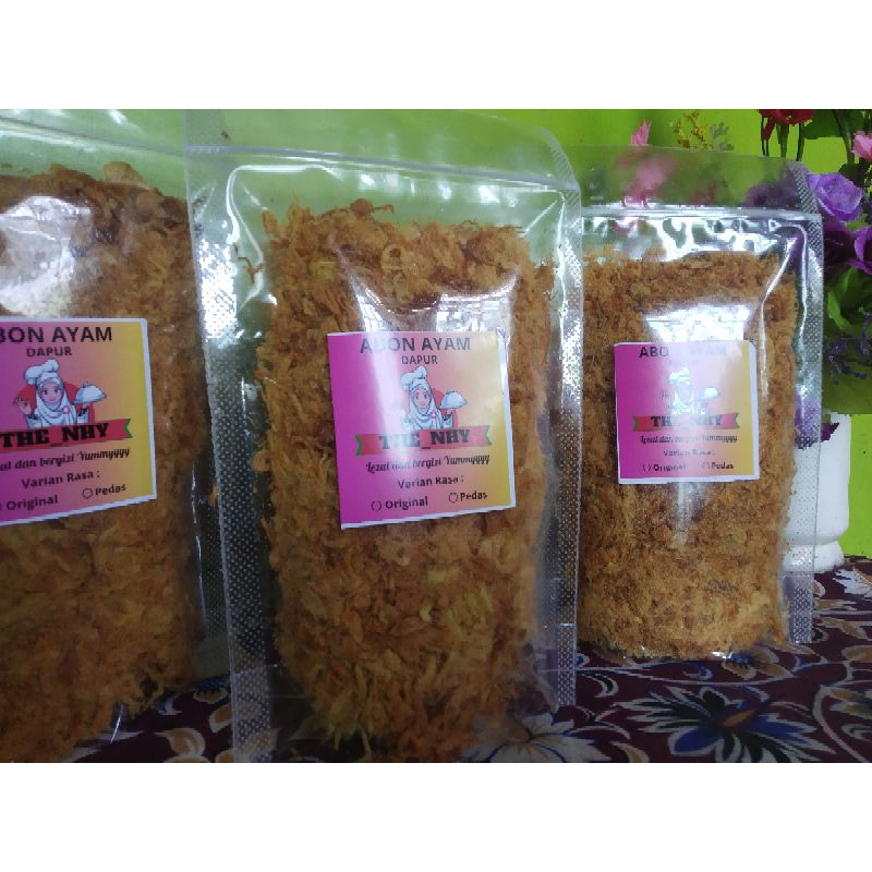 

Abon ayam