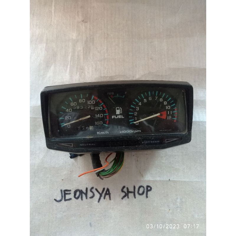 Spidometer Honda GL MAX GL PRO Original BEKAS