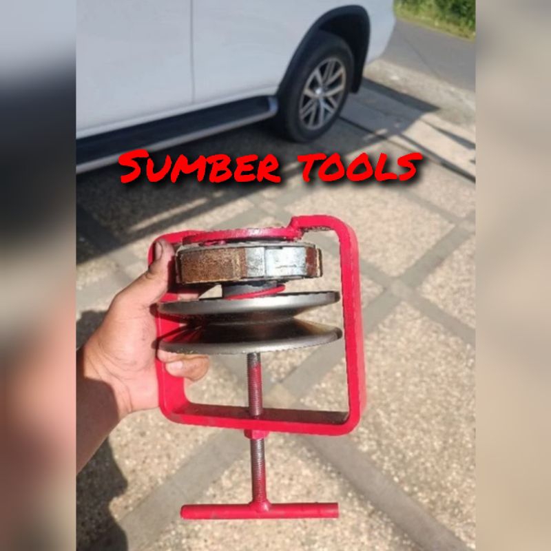 Treker Per Pully CVT matic universal Alat buka Per Cvt kampas