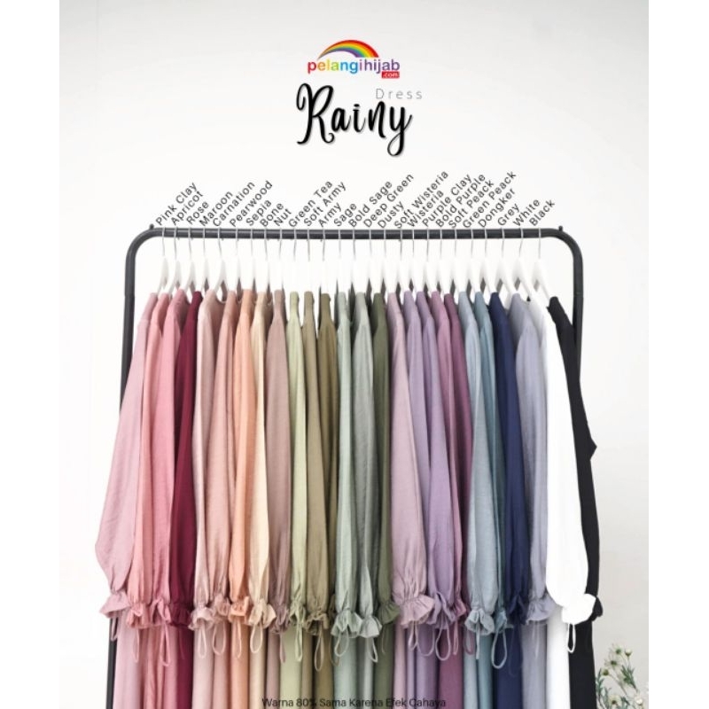 Rainy Dress by Pelangi Hijab