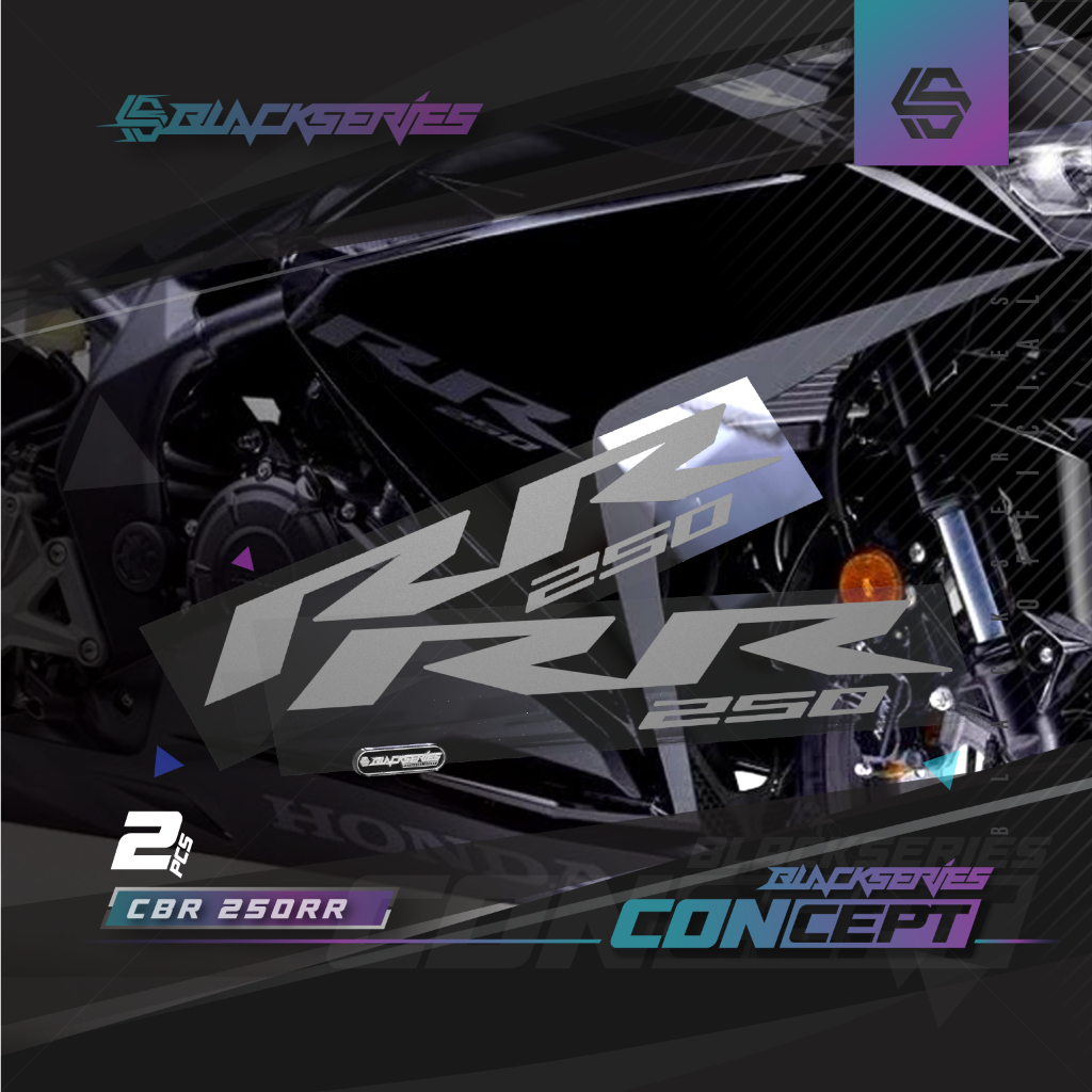 Cutting Sticker CBR 250 RR V5 | Stiker CBR 150 RR | CBR 250 RR