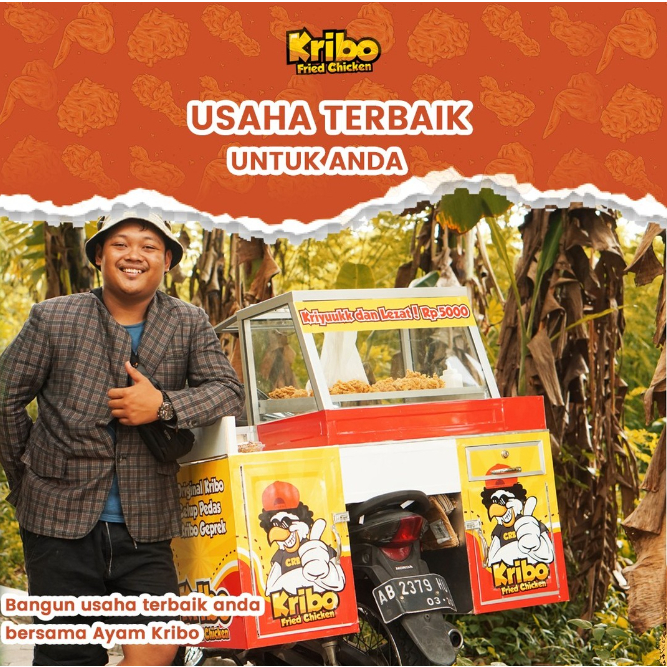 

Paket Usaha Murah Ayam Goreng by KRIBO CHICKEN