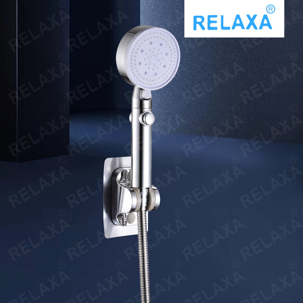 SHOWER MANDI PREMIUM KEPALA SHOWER MANDI WARNA SILVER MINIMALIS TERMURAH
