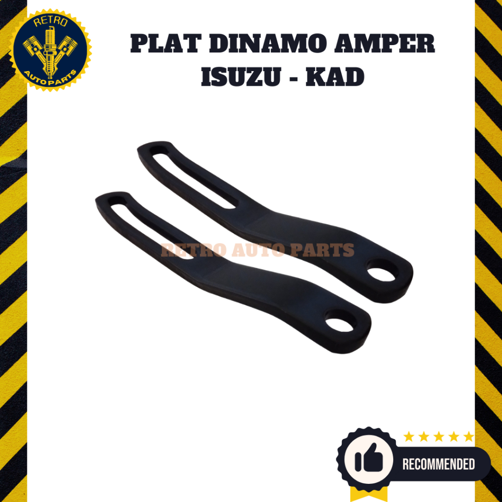 ISUZU - KAD | Plat Dinamo Amper Mobil Isuzu KAD Plat Setelan Dinamo Ampere Amper