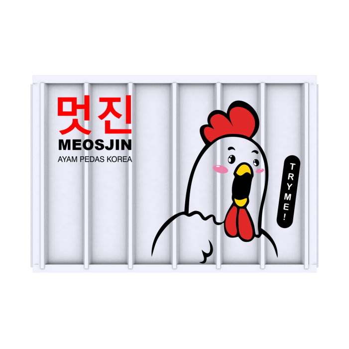 

Paket Usaha Murah AYAM PEDAS KOREA by MEOSJIN CHICKEN