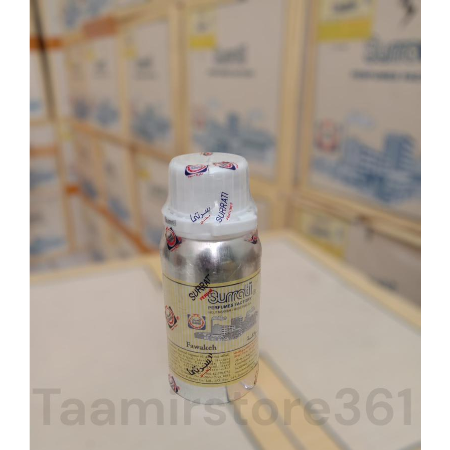Parfum murni surrati Fawakeh 100ml segel