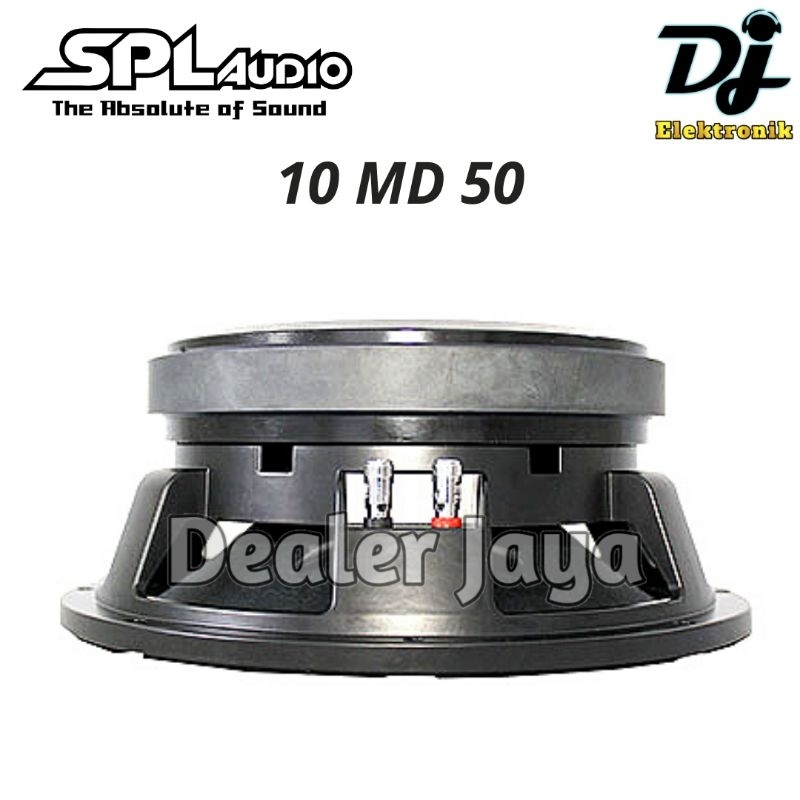 Speaker Komponen SPL Audio 10 MD 50 / 10MD50 - 10 inch