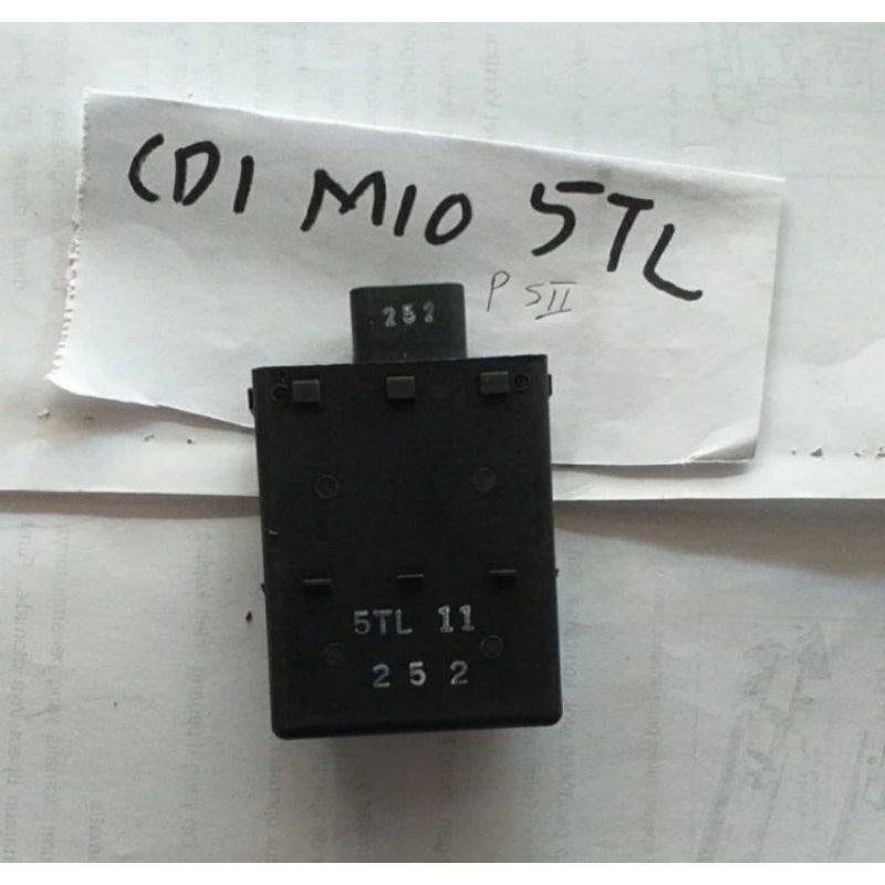 CDI UNIT YAMAHA MIO 5TL MERK YAMAHA ORIGINAL ASLI